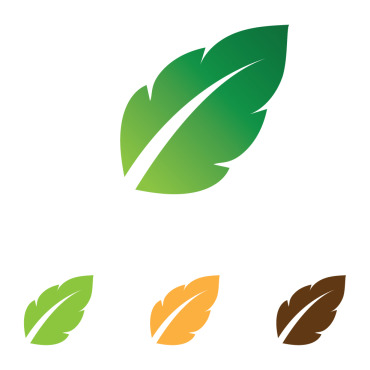 Eco Green Logo Templates 339088