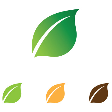 Eco Green Logo Templates 339089