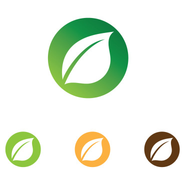 Eco Green Logo Templates 339090