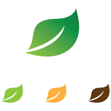 Eco Green Logo Templates 339091