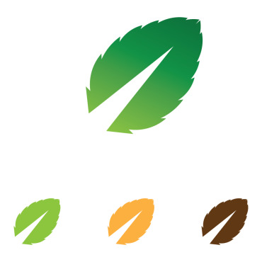 Eco Green Logo Templates 339094