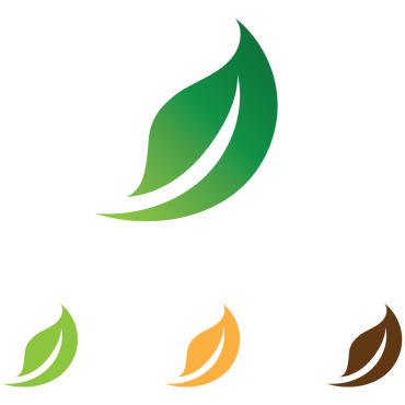 Eco Green Logo Templates 339095