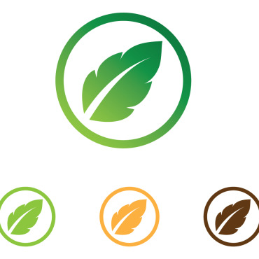 Eco Green Logo Templates 339096