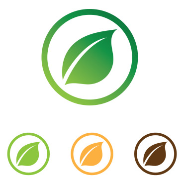 Eco Green Logo Templates 339098