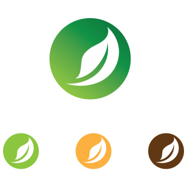 Eco Green Logo Templates 339099