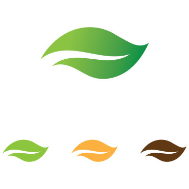 Eco Green Logo Templates 339100