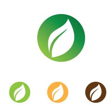 Eco Green Logo Templates 339102