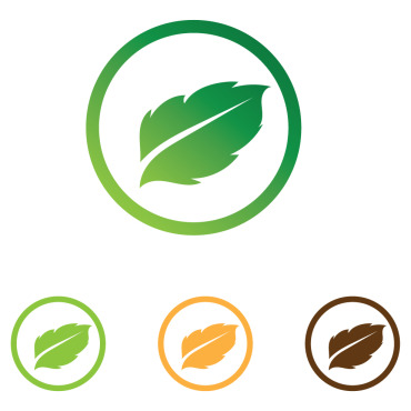 Eco Green Logo Templates 339103