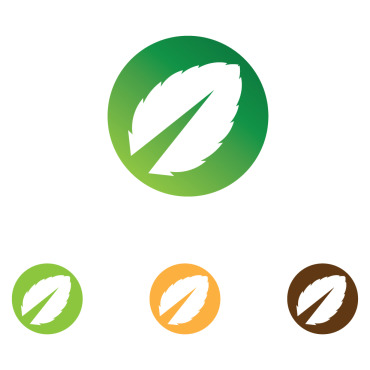 Eco Green Logo Templates 339104