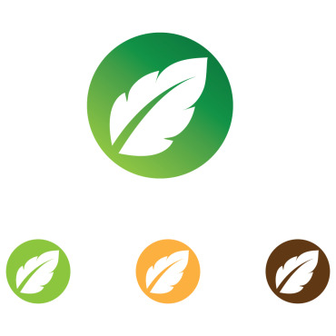 Eco Green Logo Templates 339105