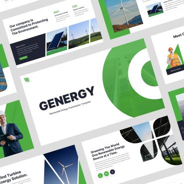 Energy Clean PowerPoint Templates 339145