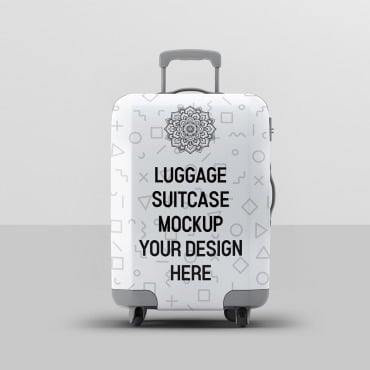 Suitcase Bag Product Mockups 339163