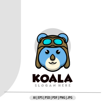 Koala Bear Logo Templates 339174