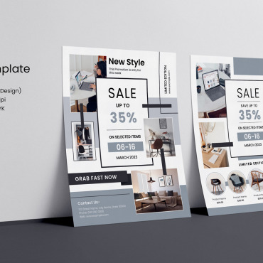Flyer Product Corporate Identity 339224
