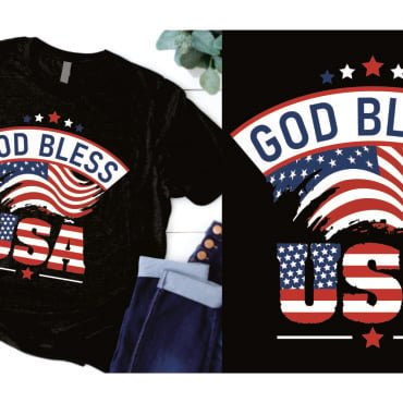 Bless Usa T-shirts 339229