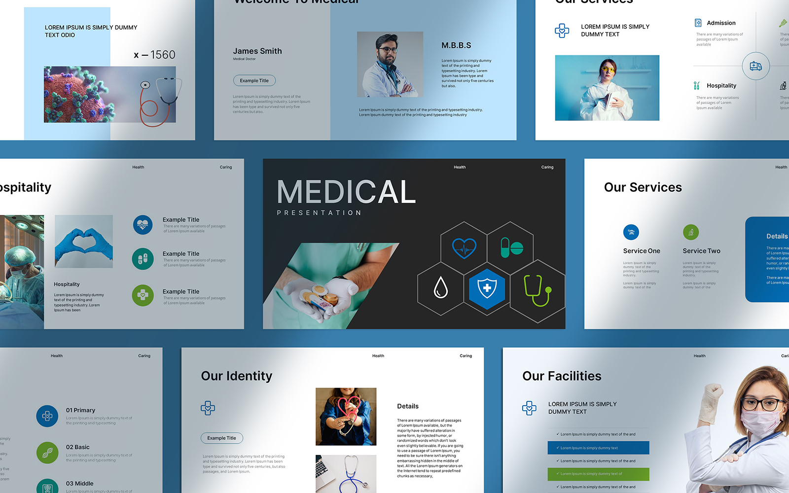 Medical Presentation Template