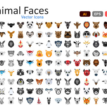Avatars Animal Icon Sets 339276