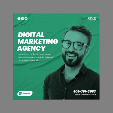 Marketing Agency Social Media 339295