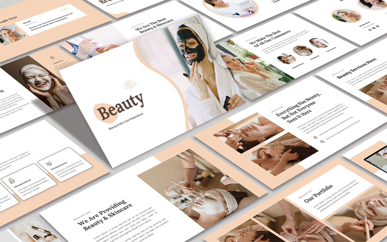 Beauty PowerPoint Presentation