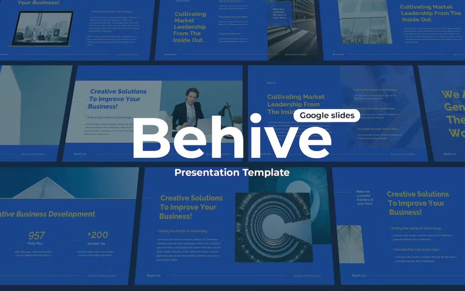 Behive - Google Slides Template