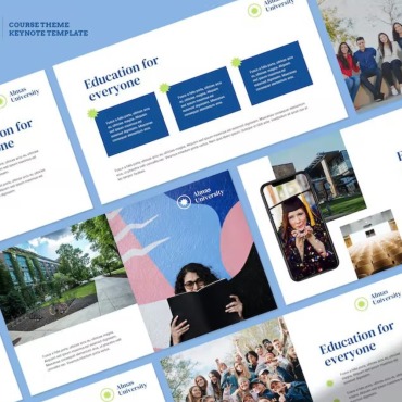 University School Keynote Templates 339356