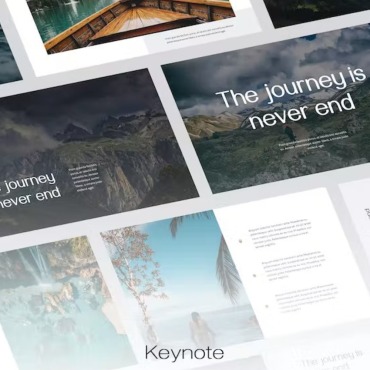 Clean Simple Keynote Templates 339360