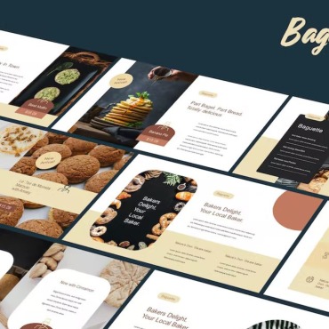 Resto Restaurant Keynote Templates 339364