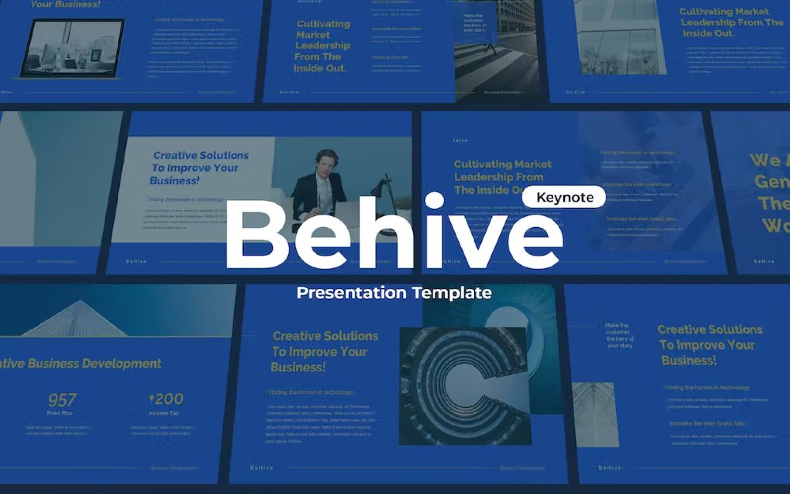 Behive - Keynote Template