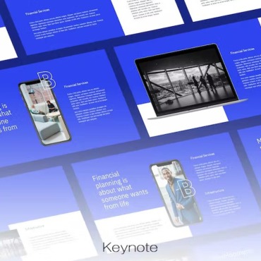 Marketing Social Keynote Templates 339375