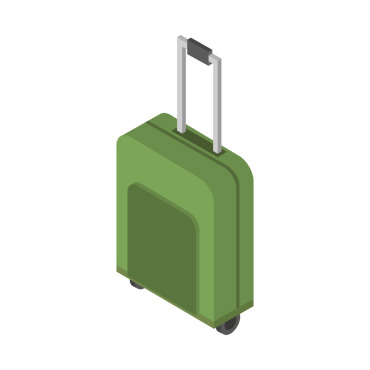 Luggage Case Vectors Templates 339400