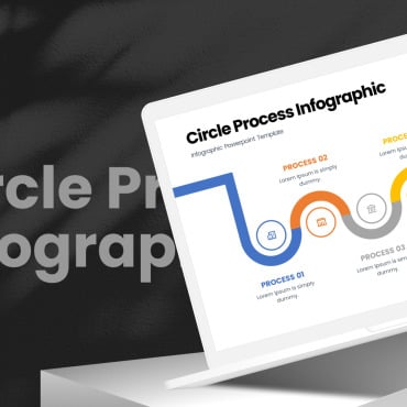 Process Circle PowerPoint Templates 339430