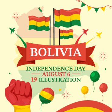 Independence Day Illustrations Templates 339464