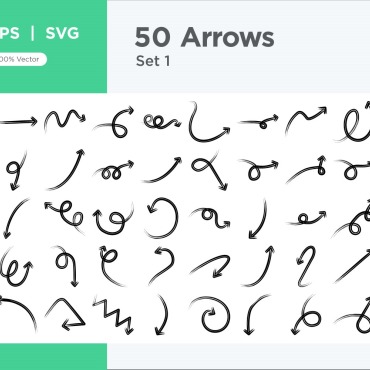 Arrow Arrow Vectors Templates 339500