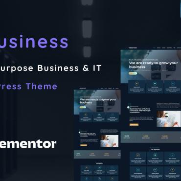 Business Clean WordPress Themes 339516