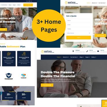 Organization Consulting Responsive Website Templates 339526