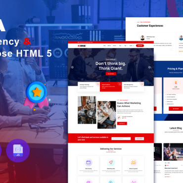 Business Company Responsive Website Templates 339537