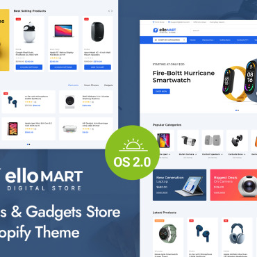 Store Electronics Shopify Themes 339544