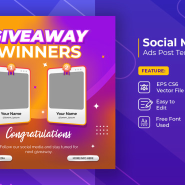 Giveaway Winner Social Media 339577