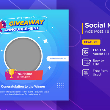 Giveaway Winner Social Media 339580