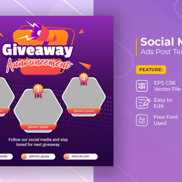Giveaway Winner Social Media 339581