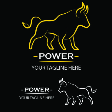 Power Angry Logo Templates 339588