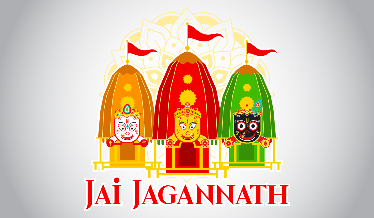 Jai Jagannath Vector Template