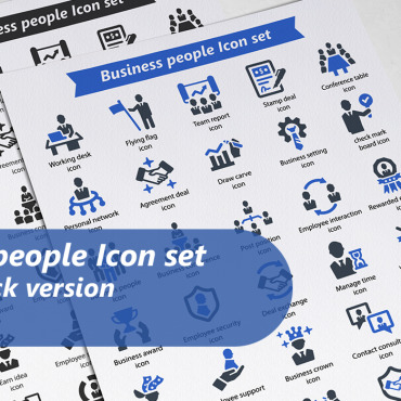 People Business Icon Sets 339623