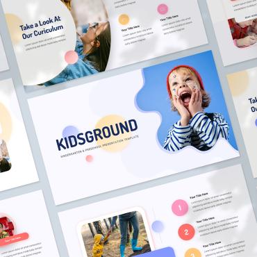 Education Childhood PowerPoint Templates 339675