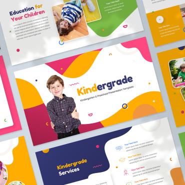 Education Childhood PowerPoint Templates 339689