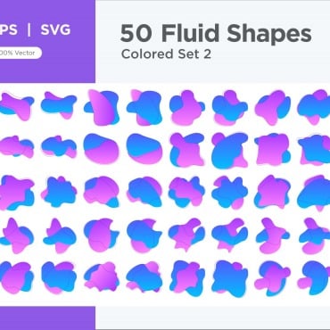 Liquid Liquefied Vectors Templates 339711