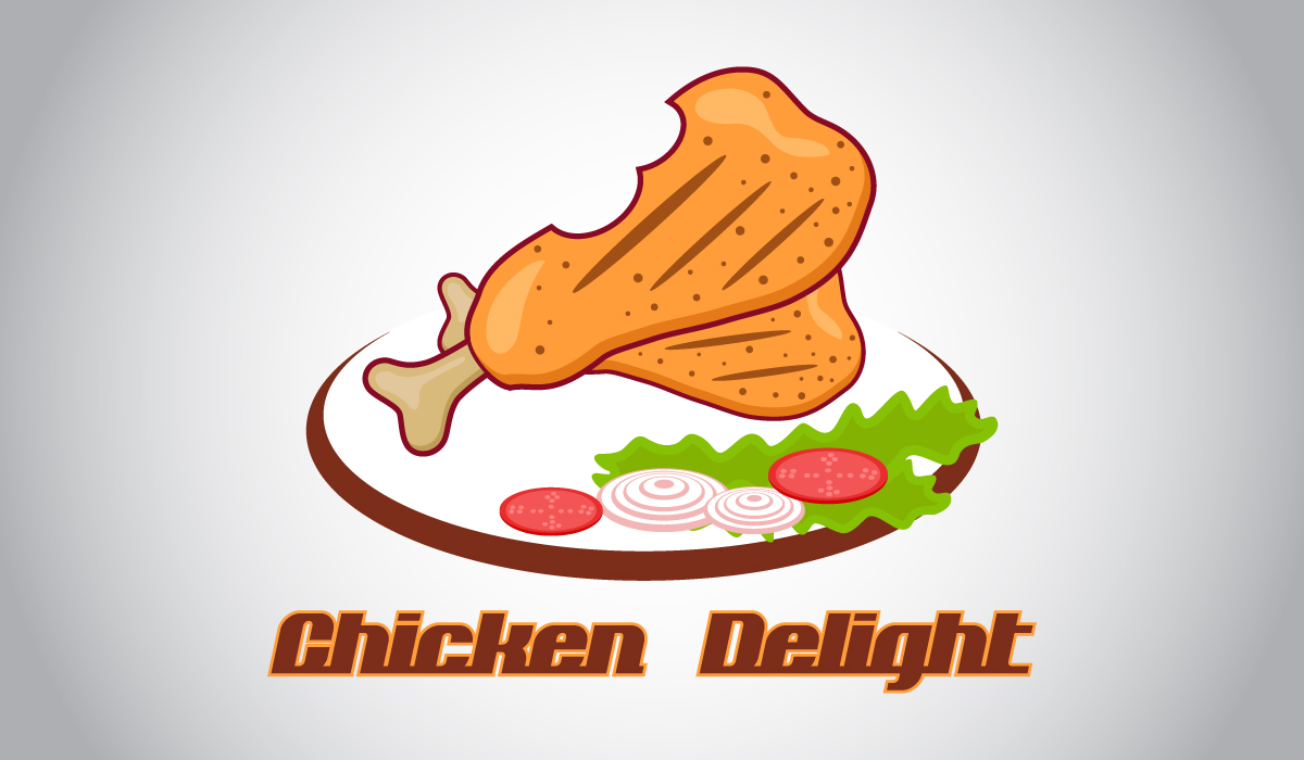Chicken Delight Logo Template