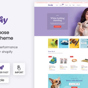 Animal Clean Shopify Themes 339824