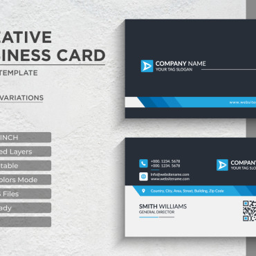 Card Infographic Corporate Identity 339834