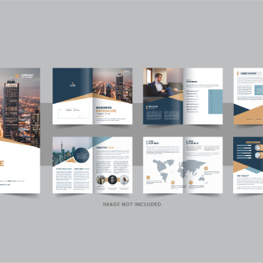 Brochure Annual Corporate Identity 339856